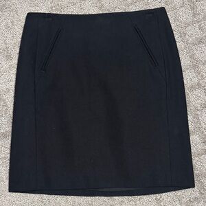 LOFT Black Pencil Skirt